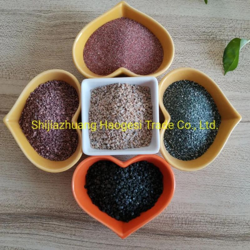 High Quality Painting Natural Sand Really Stone Painting Color Sand