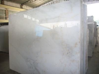 Cloudy White Chinese Marble Slabs Apartment Interior/Design Flooring/Walling/Countertop/Stairs Tileseconomic Marble