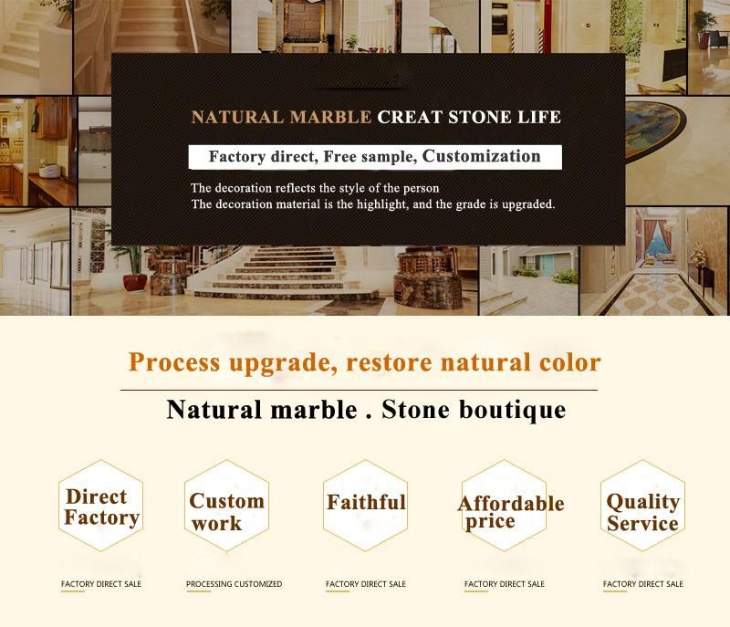 Beige Limestone Flooring Tiles Pavers for Exterior Decoration