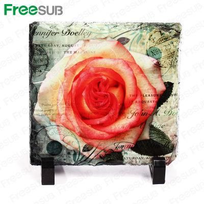 Freesub Sublimation Blanks Rock Slate 15*15cm (SH-19)