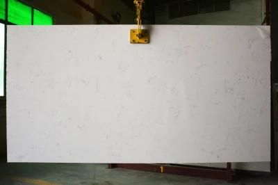 Hot Sale White Carrara Quartz Stone Slabs Price for Countertop