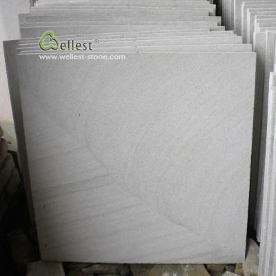 Sy157 White Sandstone Flooring Tile Panel