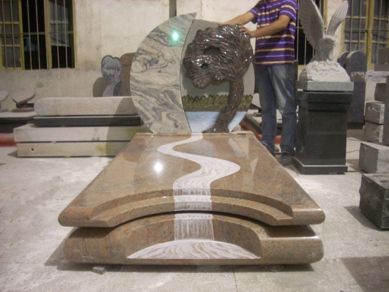 Modern Tombstone Designs Cemetery Granite Marble Headstone