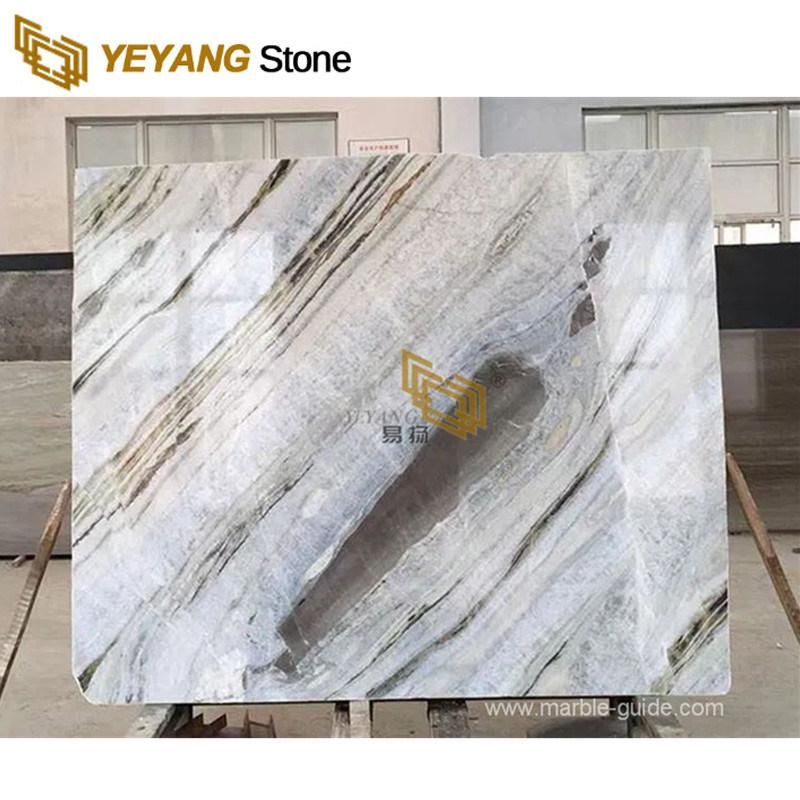 Natural Blue Danube Marble Slabs for Flooring/Wall/Staircase/Decoration/Interior/Hotel Marble Factory
