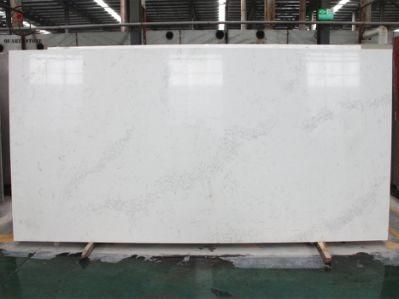 Italy Design Wholesale Price Artificial Marble Looking Calacatta Quartz Stone