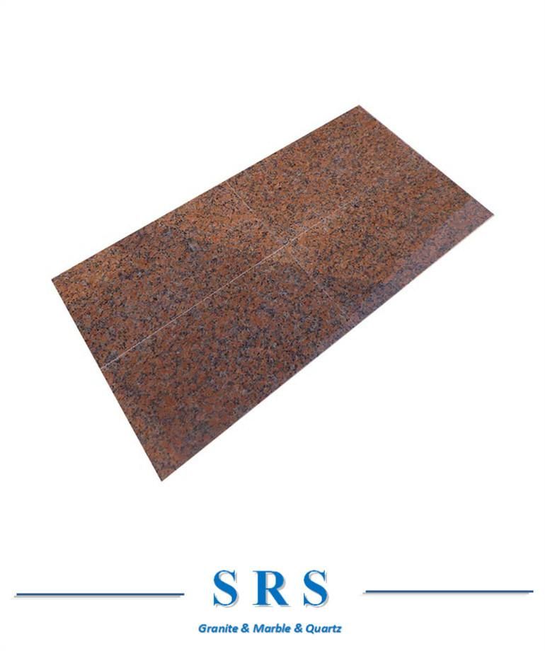 Natural Chinese Maple Red Granite Tiles/Slabs for Interior/Outerior Project