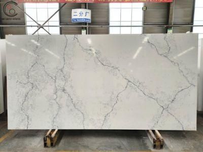 Quality Artificial Quartz Stone Slab Used for Kitchen Countertops
