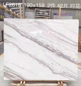 Greece White Color Volakas Marble