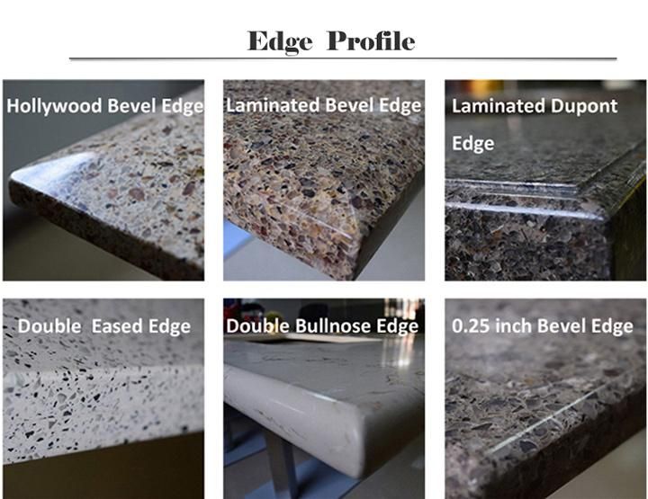 High Quality Calacatta Quartz Stone Slab with Natural Veins