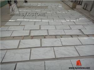 Chinese White Marble Stone Wall and Floor Tile