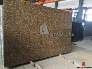 Giallo Fiorito Granite Slabs for Tiles, Countertops, Vanity Tops