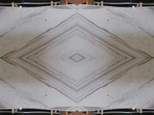 Bookmatched Volakas White Slabs &amp; Tiles for Walling/Flooring/Bathroom/White Marble