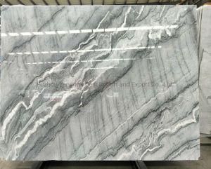 Polished Natural Stone Caesar White/Grey/ Marble Slabs/Tiles for Floor/Wall/Worktops/Table/Kitchen/Bathroom/Background
