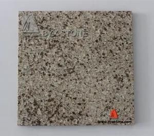Artificial Stone Mixed Color Quartz for Floor / Countertop