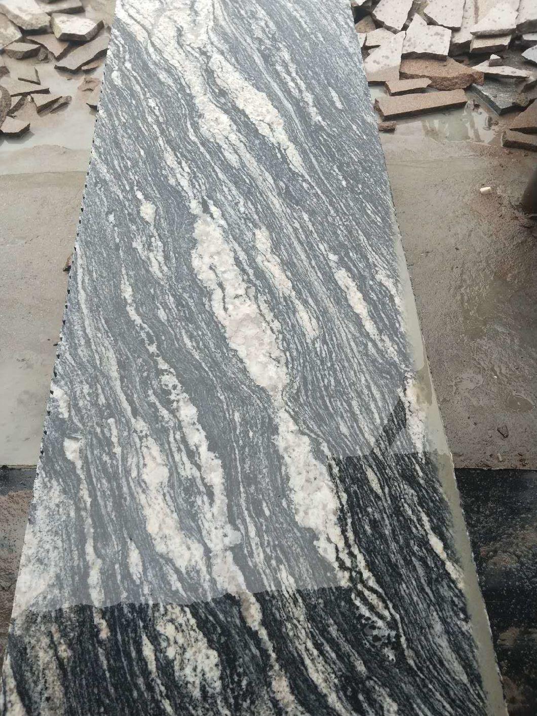 China Top Grey Granite/Hebei Juparana Grey Granite/Hebei Juparana Grey for Floor/Background