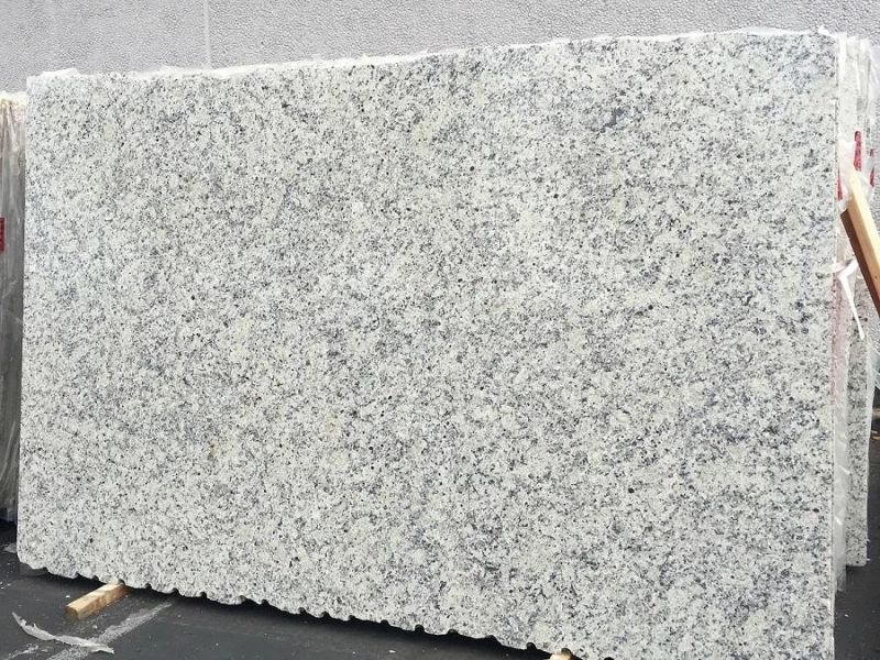 Dallas White Granite Slab for Kitchen Countertop
