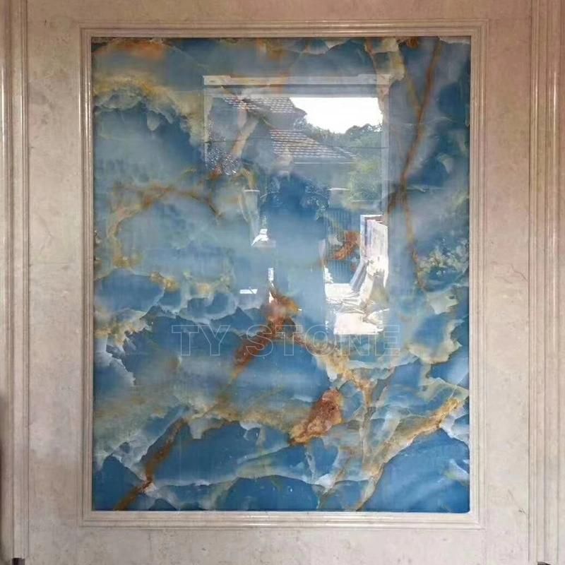 Marble Azul Blue Macaubas Natural Quartzite Stone Slab