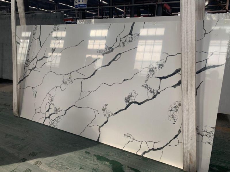 Calacatta Quartz Slabs, Quartz, Counter Top, Kitchen Top