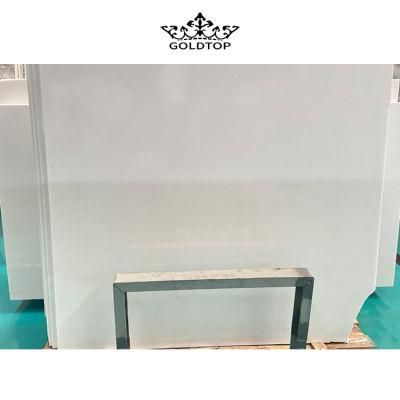 Natural Stone Wholesale Polished Thassos Snow White Marble Wall Tiles/Slab Tiles/Floor Tiles/Countertop /Tabletop