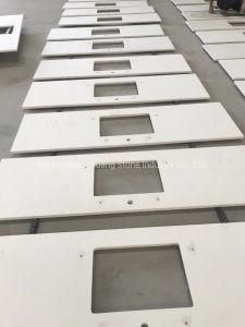 White Quartz Vanity Tops