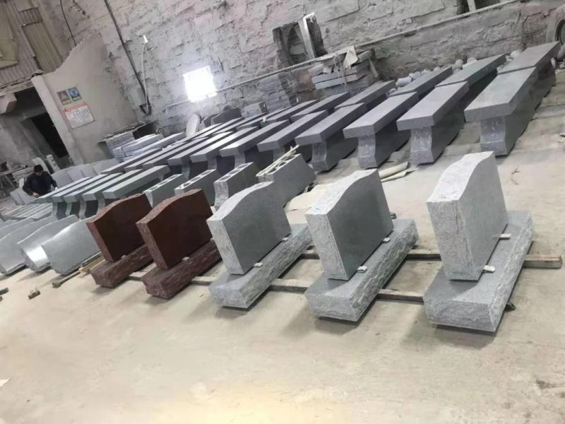 Blue Pearl Granite Tombstones and Monuments