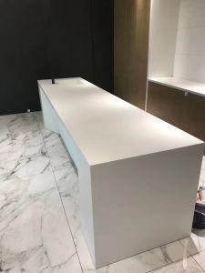 MB239 Ocean White-- Artificial Stone Modified Acrylic Sheet or Fabricated Countertop