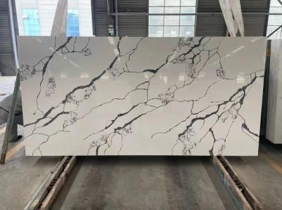 Factory Artificial Quartz Stone High Quality Calacatta Quartz Slabs Countertop