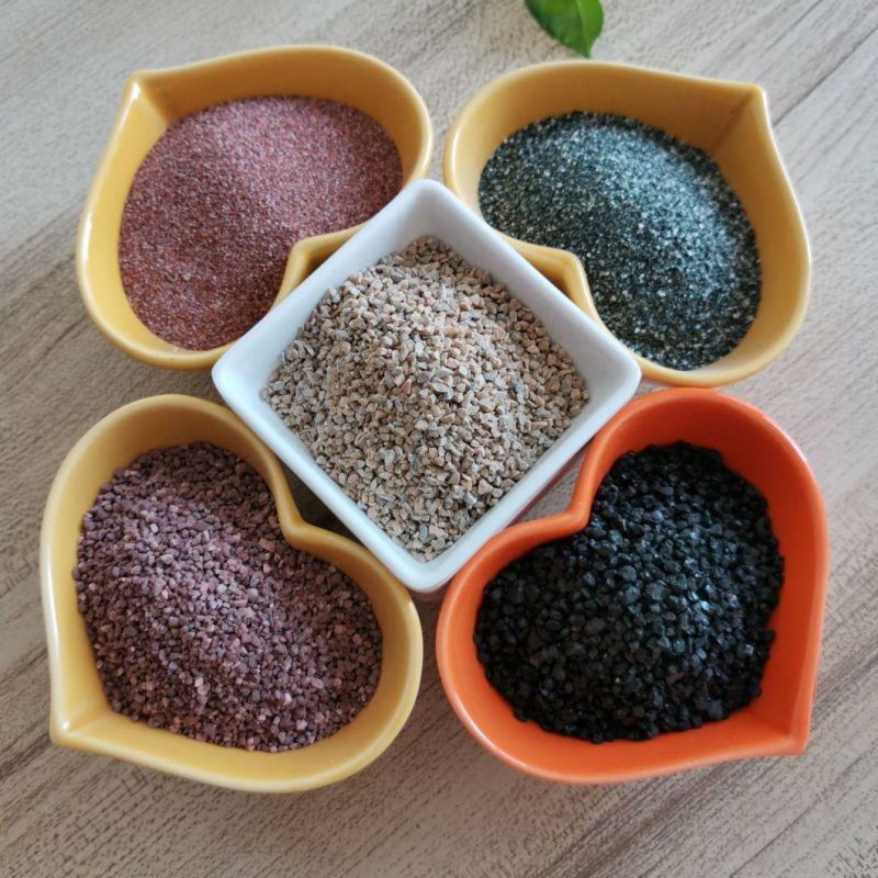 Factory Supply High Quality Painting Natural Sand Colour Sand