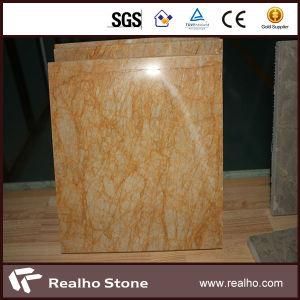 Exclusive Supplier Imperial Gold Marble Flooring Tiles