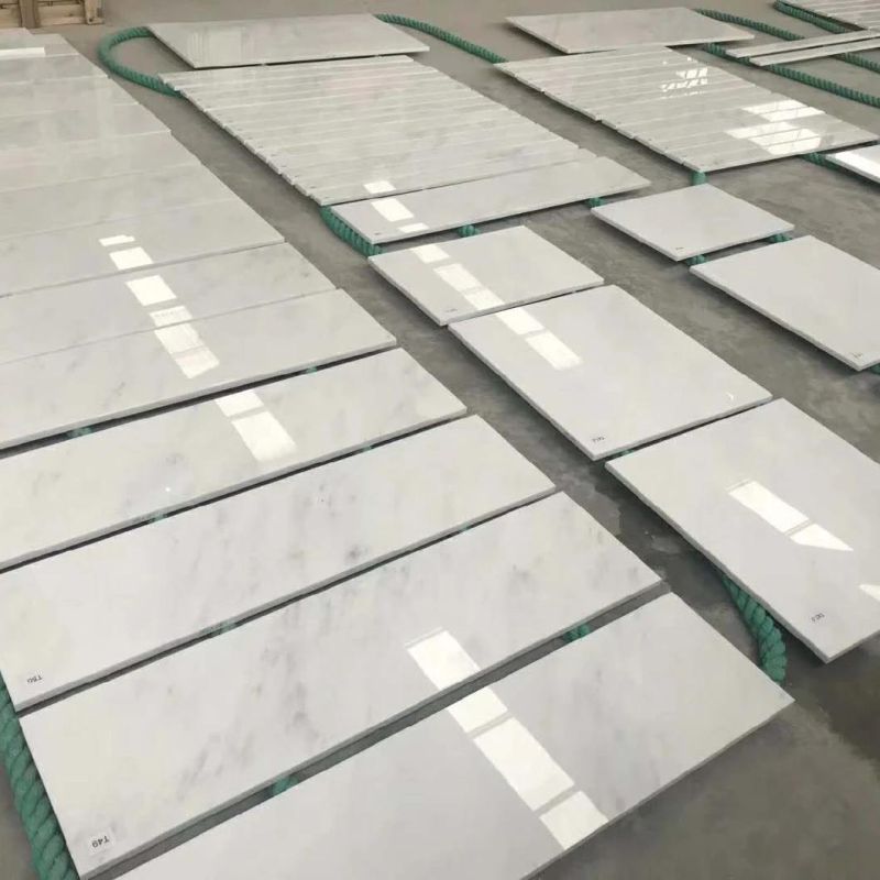 Natural Stone China Oriental White Marble for Interior Flooring/Wall/Background/Countertop/Stair