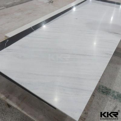 12mm Corian Acrylic Solid Surface Artifical Stone Shower Panel / Wall Panel