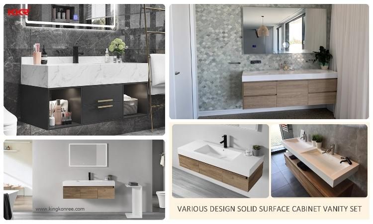 Solid Surface Ramp Marble Wall Hung Basin