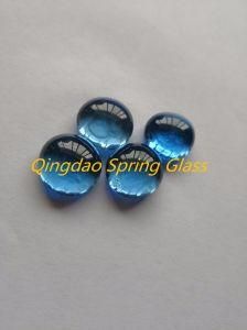 Coloured Glass Pebbles Used on Swimming Pool