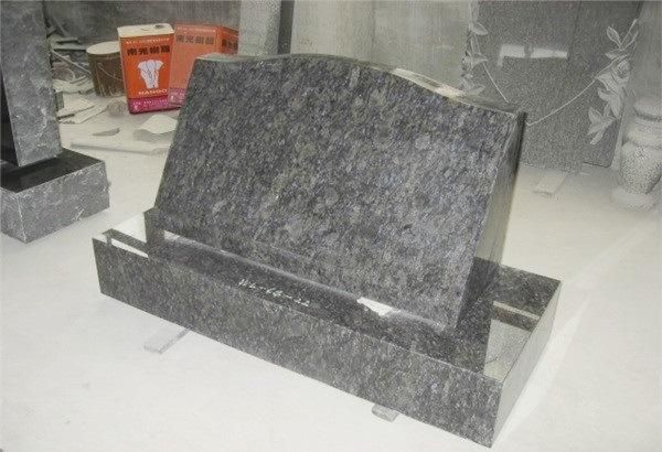 Ice Blue Granite for Tombstone/Gravestone/Countertop/Wash Basin Wall Floor Tile