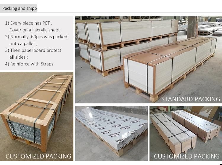 Kkr Hot Sale Light Translucent Supply Artificial Stone Acrylic Solid Surface Polymer Solid Surface