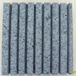 G654 Grey Honed/Flamed Granite Flooring Tile with Groove