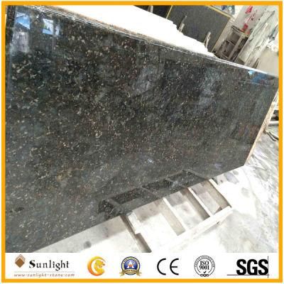 Polished Verde Butterfly/Brasil Butterfly Green Granite Prefab Kitchen/Countertop