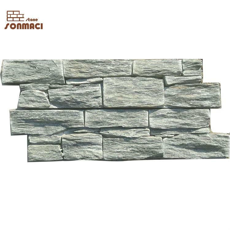 Home Decoration Slate Stone Veneer with Cement