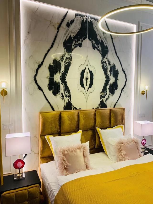 China Panda White Marble