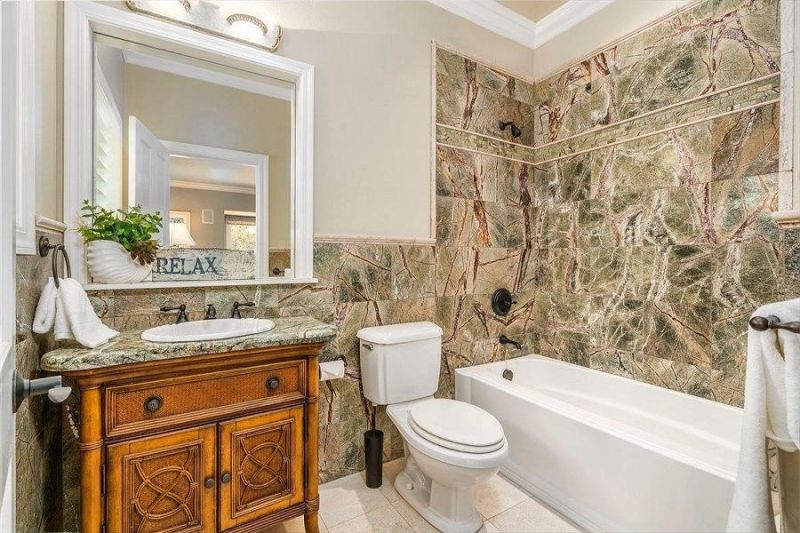 Rainforest Green Granite Slab for Countertop/Fllor/Wall/Bathroom/Kitchen
