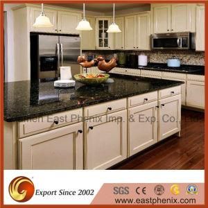 Natural Black Elegant Polished Granite Kitchen Countertop