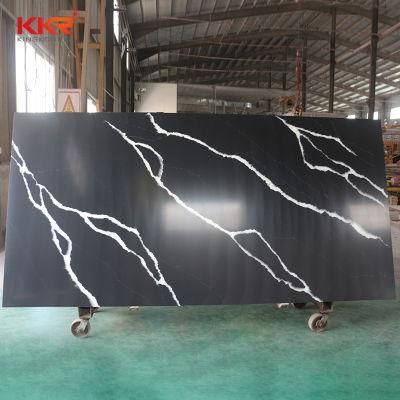 White Marble Pattern Acrylic Resin Veining Solid Surface Slab Sheet Customize Solid Surface Sheet
