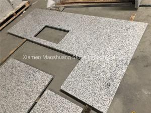 Natural Cheap Granite Prefabricated Kitchen Countertop for Villa Decoration