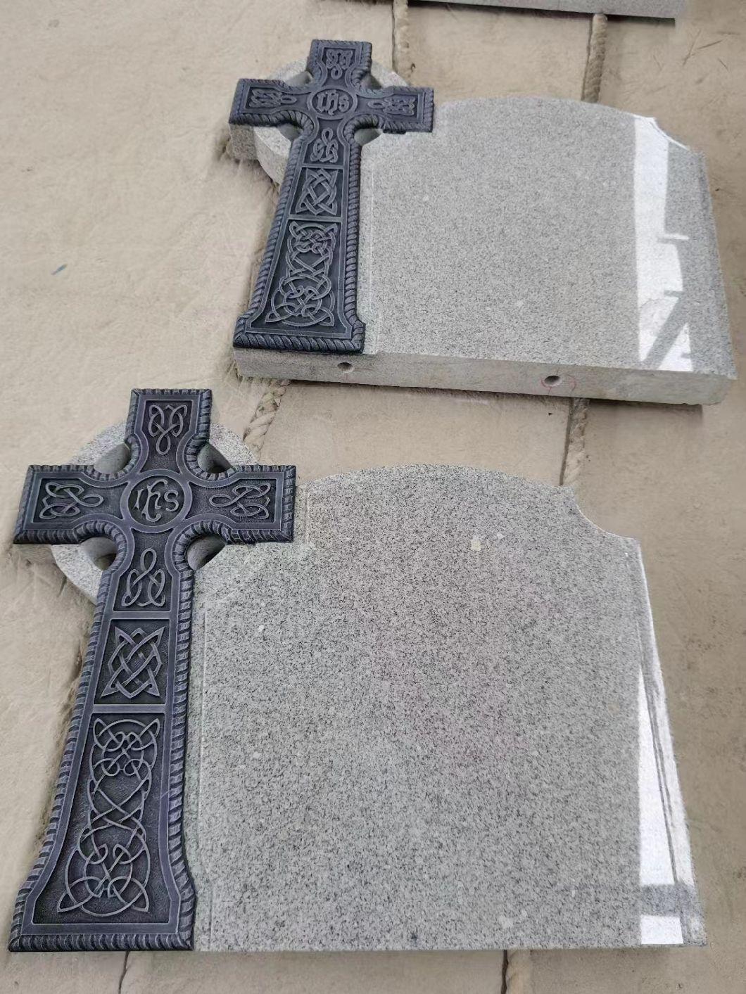 Granite Tombstone or Monument or Headstone for Europine Market