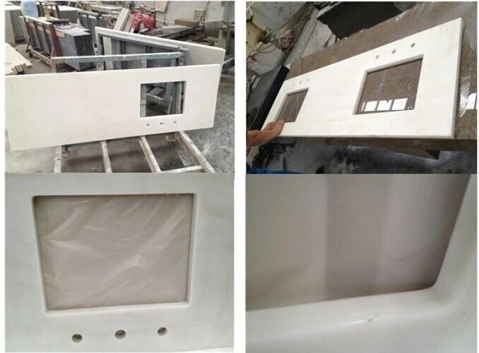 Natural Stone Grey/White/Black/Yellow/Beige/Travertine/Limestone/Onyx/Sandstone/Garnite with Tile Slab