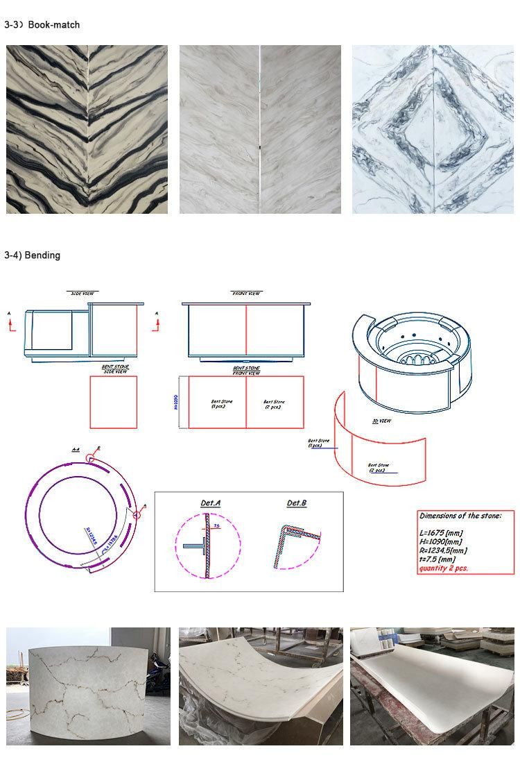 Alabaster Marble Tile Price Interior Decorative Resin Paneling for Onyx Bar
