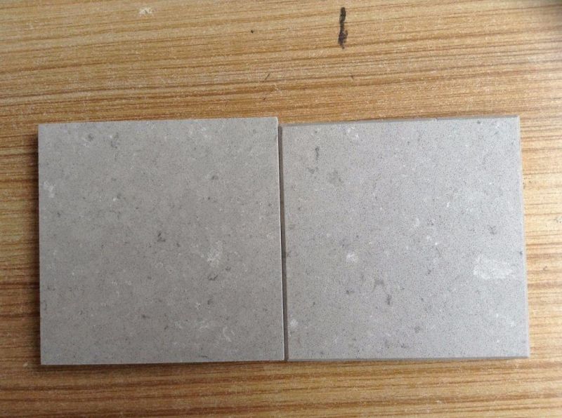 Clamshell Marble-Looking Polished Surfaces Quartz Stone