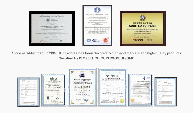 Artificial Solid Surface Stone, Quartz, Marble for Building Material with SGS Report & CE Certificate