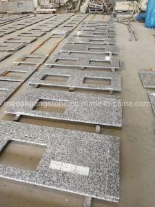 Chinese G439 Grey/White Big Bala Flower Granite Polished Slabs for Wall Floor Tiles Counter Tops Decoration