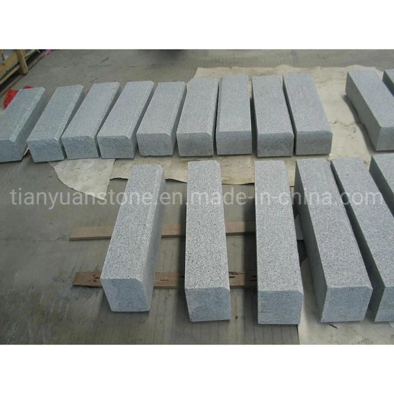 Chinese Natural Light Grey G602/G603 Granite Stone Kerbstone